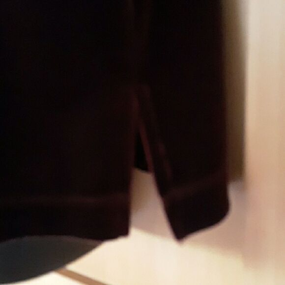 Susan Graver StyleCamberry  2 Piece  top with jacket - Picture 3 of 8